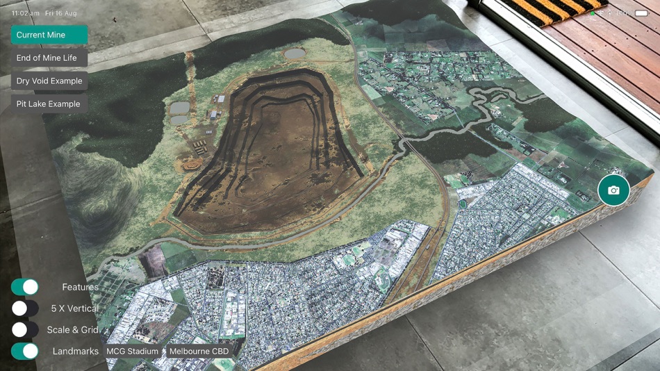 #2. MLRA Augmented Reality App (iOS) بواسطة: 3D Walkabout Pty Ltd