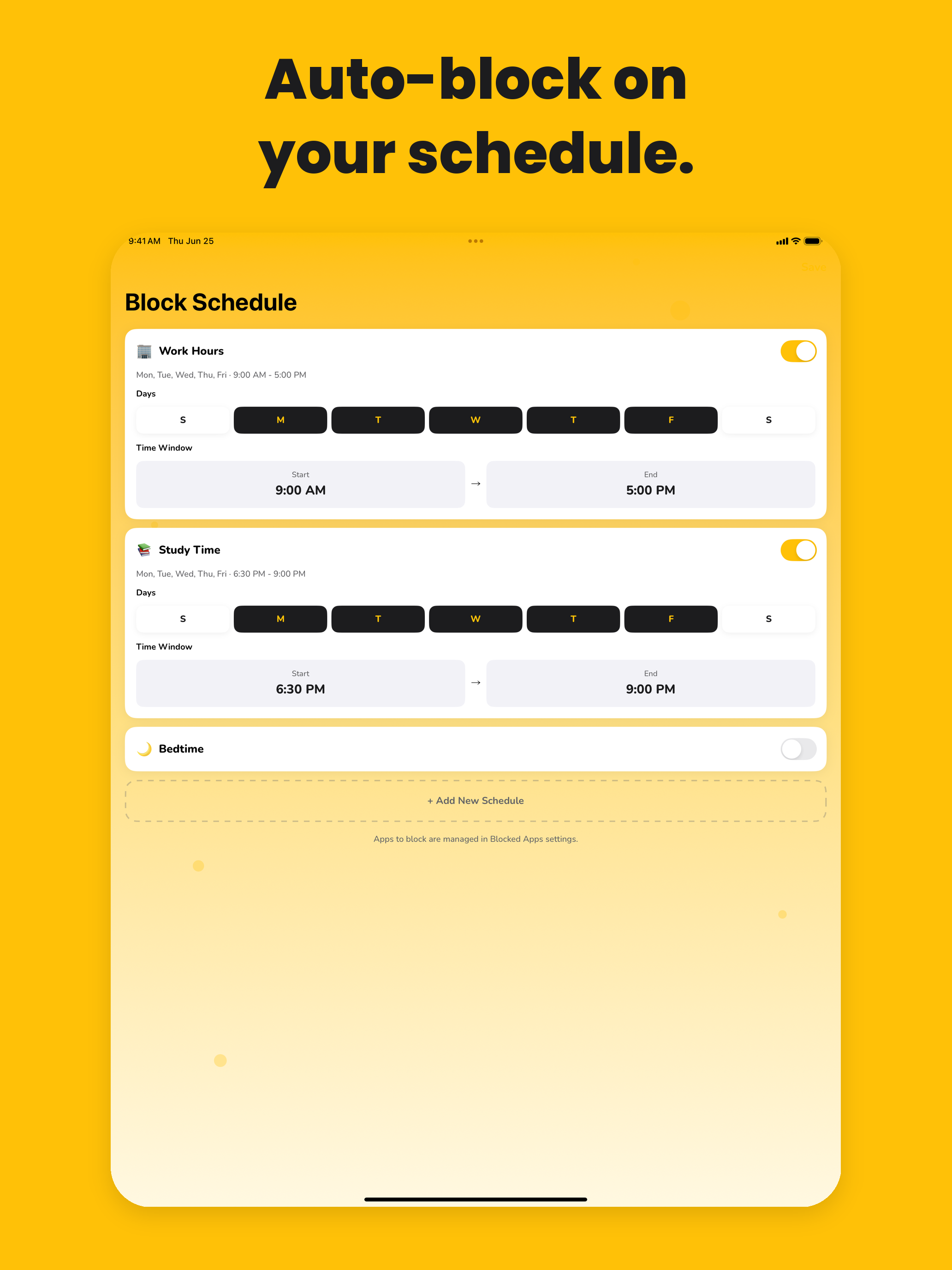 Binky Block: Focus & Study screenshot 9