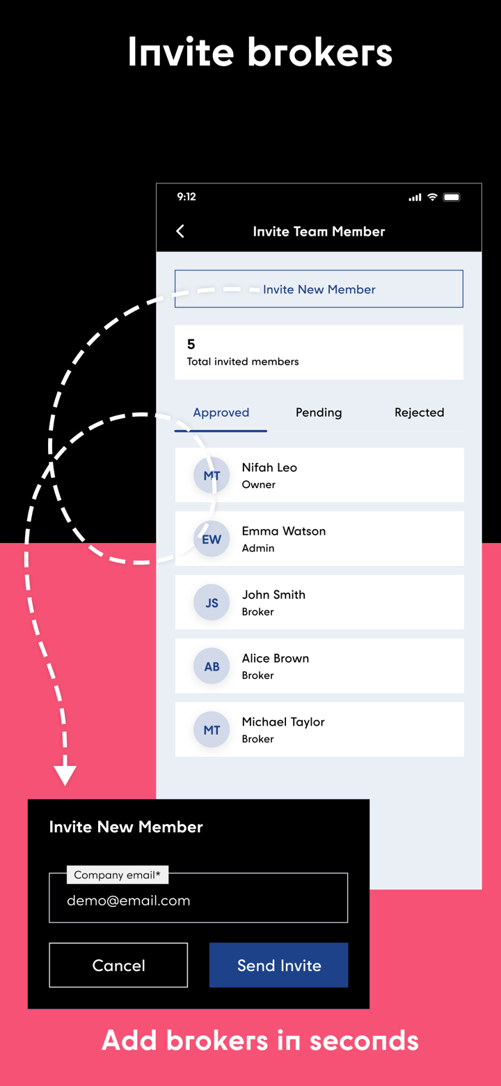Arada Partners screenshot 7