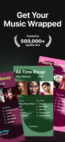StatsApp for Spotify Stats screenshot