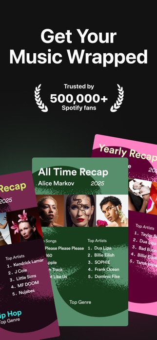 StatsApp for Spotify Stats Screenshot 1 of 6