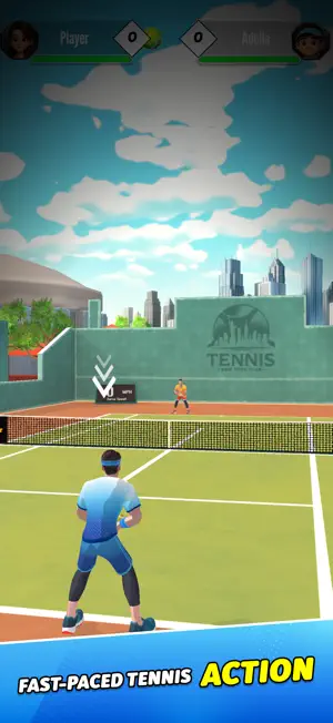 Tennis Strike - Real Tennis screenshot 2