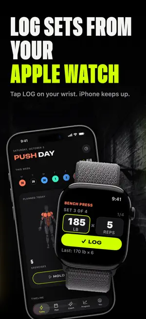 Replex Gym Tracker & Planner screenshot 3