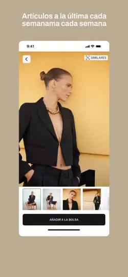 Captura de pantalla de Pedro Del Hierro en iPhone 2