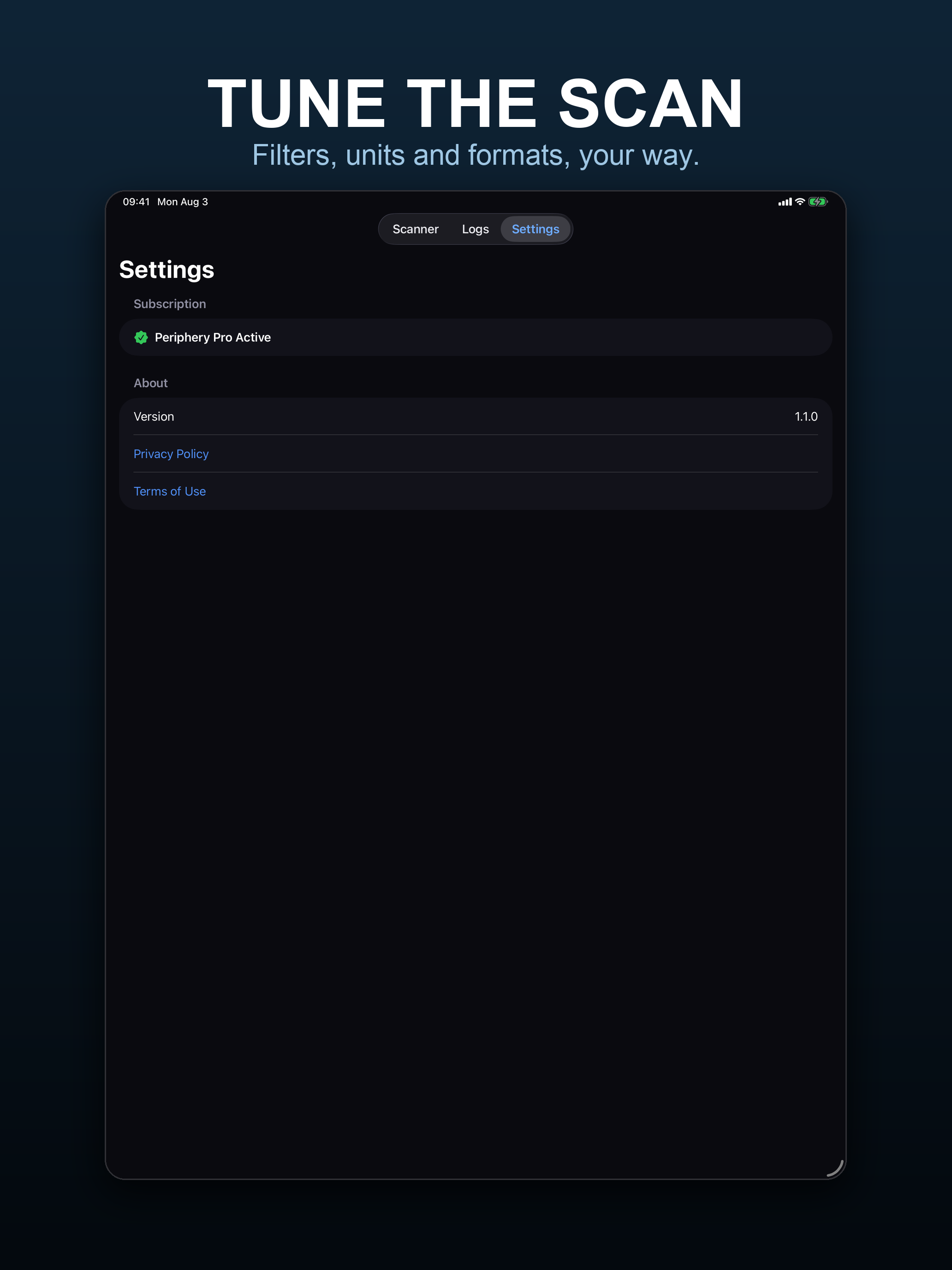 Periphery: Bluetooth Scanner screenshot 10