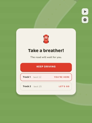 Ghost Traffic iPad screenshot