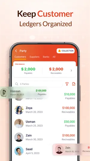 DigiKhata - Money Manager screenshot 2