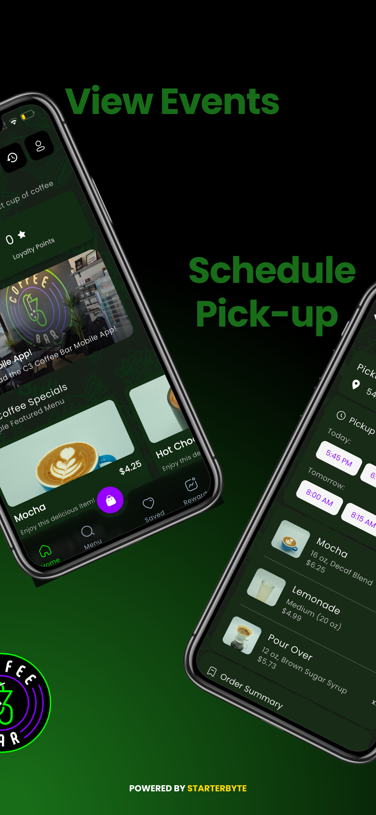 C3 Coffee Shop screenshot 2