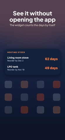 Scorte Calore – Fuel Tracker screenshot 3