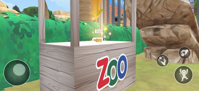 Monkey Chaos Life Simulator 3D screenshot 2