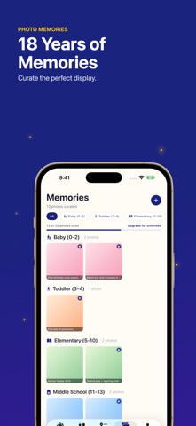 Graduation Party Planner - Cap iPhone screenshot