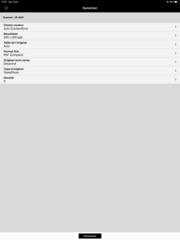 Screenshot #6 pour Canon PRINT Business