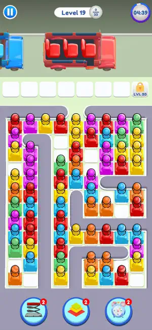 Seat Out Jam Bus Escape 3D screenshot 1