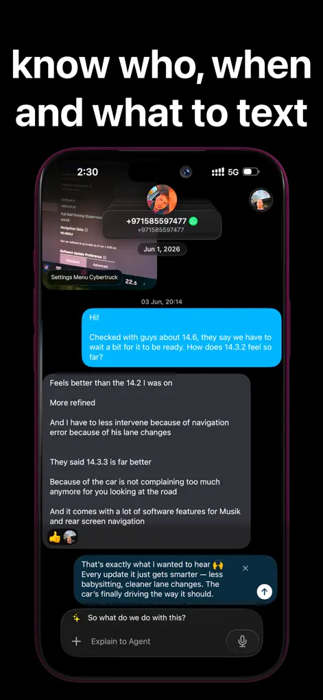 xflow - AI vibe messenger - Productivity App | MWM