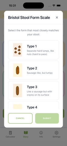 Enzyme Calculator Screenshot 8 of 9