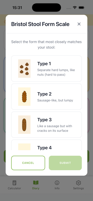 Enzyme Calculator Screenshot 8 of 9