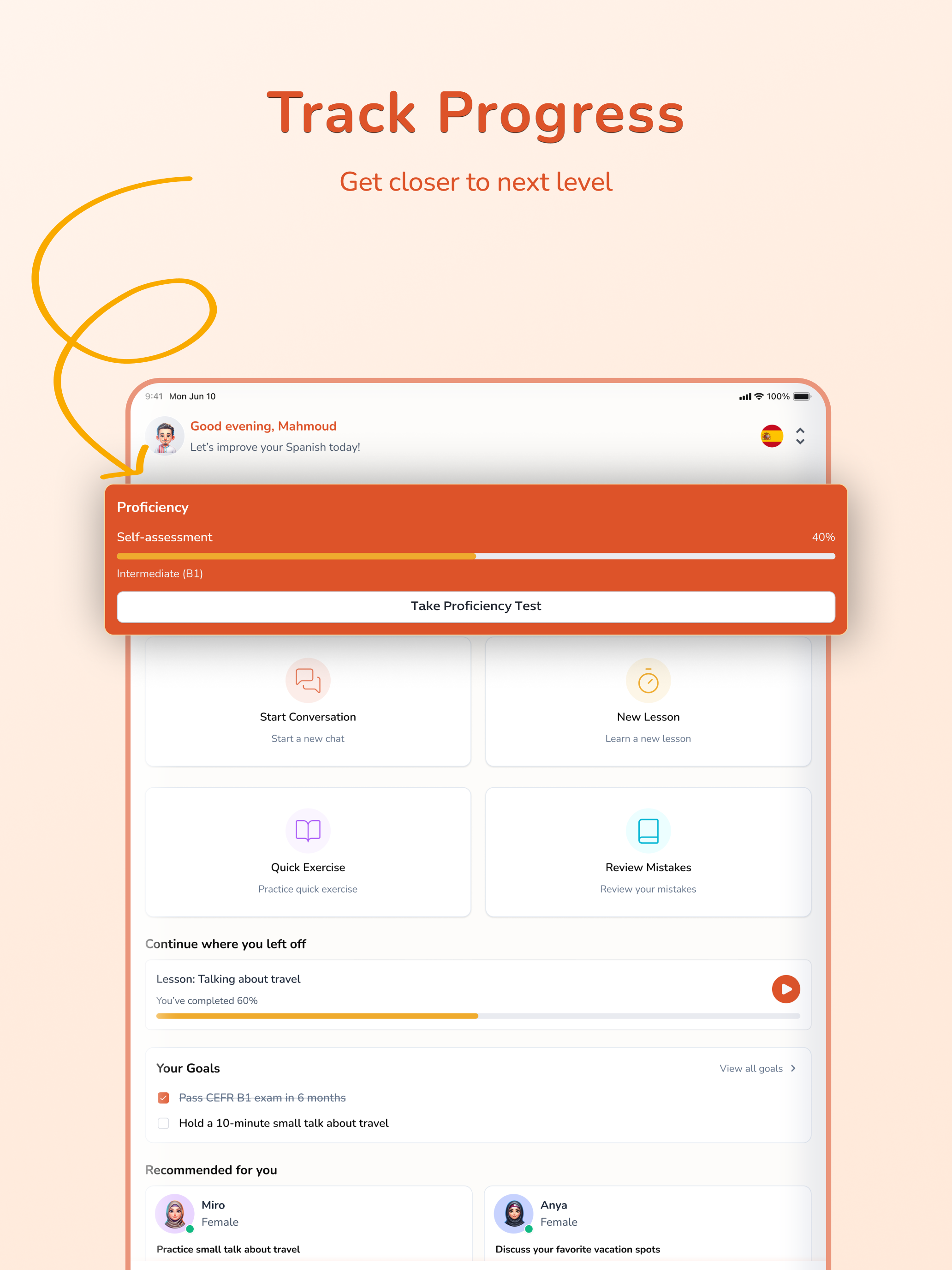 Liplip: Acquire new languages screenshot 15