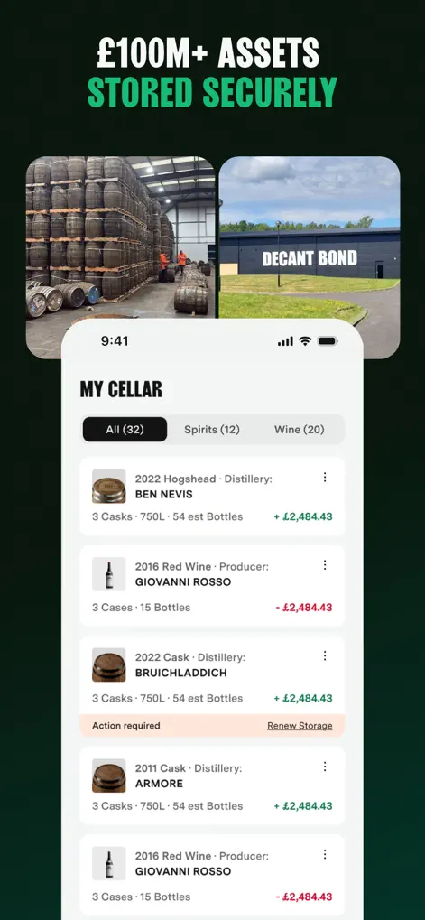 Decant Index: Invest & Track - Finance App | MWM