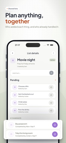 Homio: Shared Home Screenshot 7 of 9