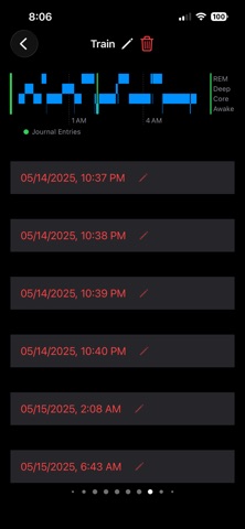 DreamDirector iPhone screenshot