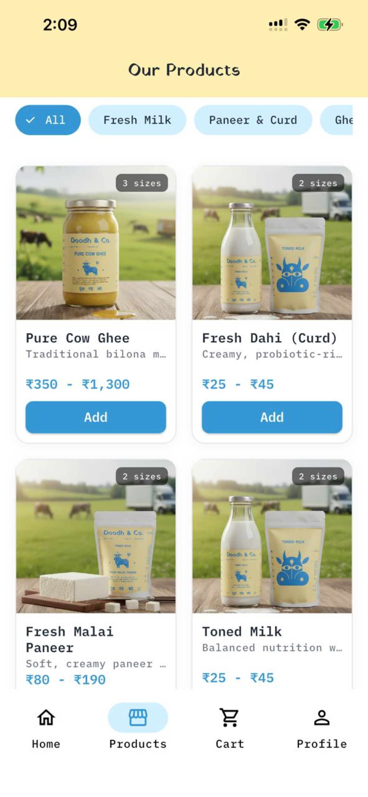 Doodh and Co screenshot 9