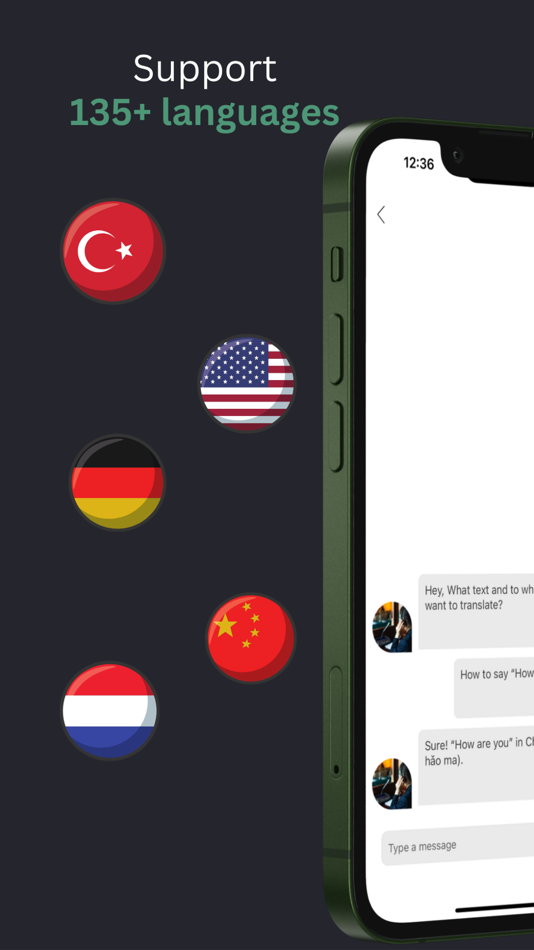 #5. AI Ask, Chat Chatbot Assistant (iOS) بواسطة: ibrahim karagz