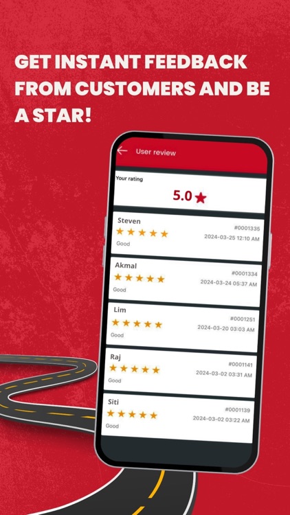 PiCKUP-lah Driver screenshot-6