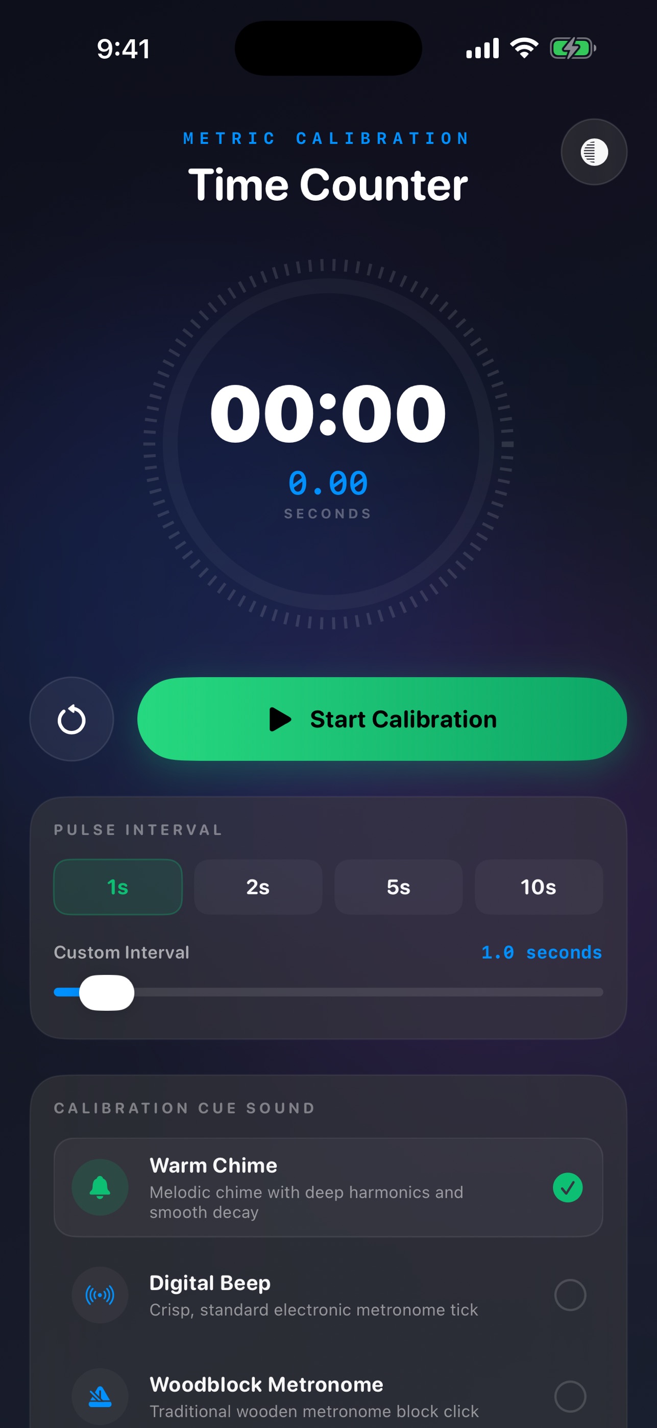 Screenshot 1 of Time Counter: Interval Pulse