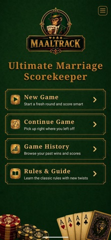 Maaltrack screenshot
