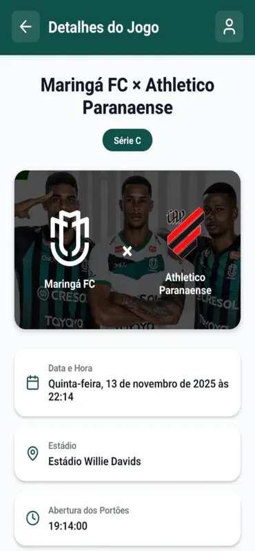 Maringá FC Oficial screenshot 4 of 6