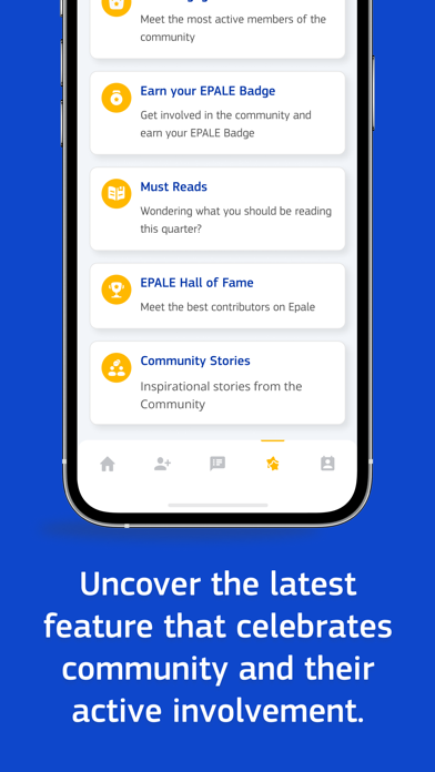 EPALE Adult Learning in Europe Screenshot