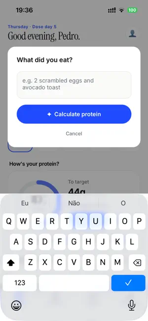AfterShot: GLP-1 Food Coach screenshot 2