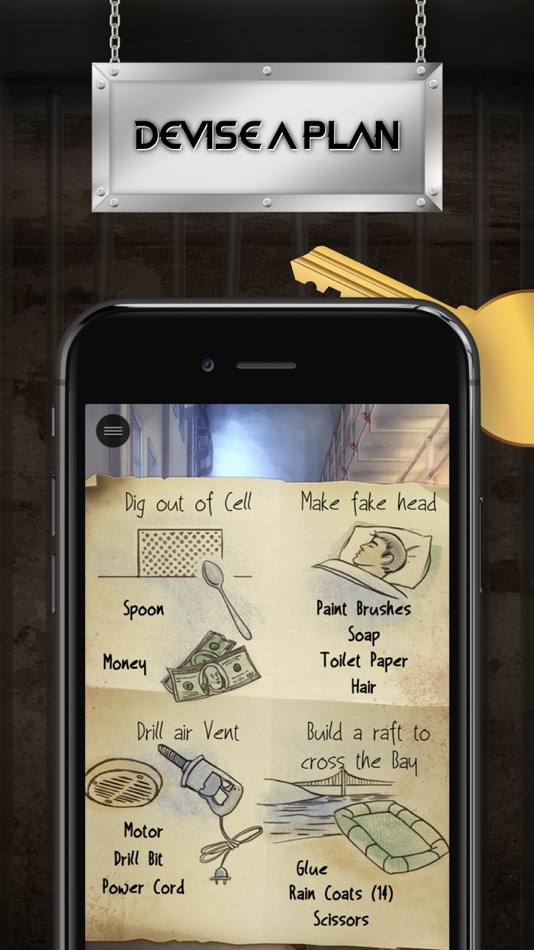 #2. Alcatraz: The Room Escape Game (iOS) Bởi: AppForge Inc.