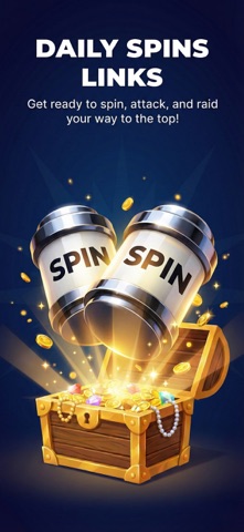 Daily Spins and Coins Links screenshot