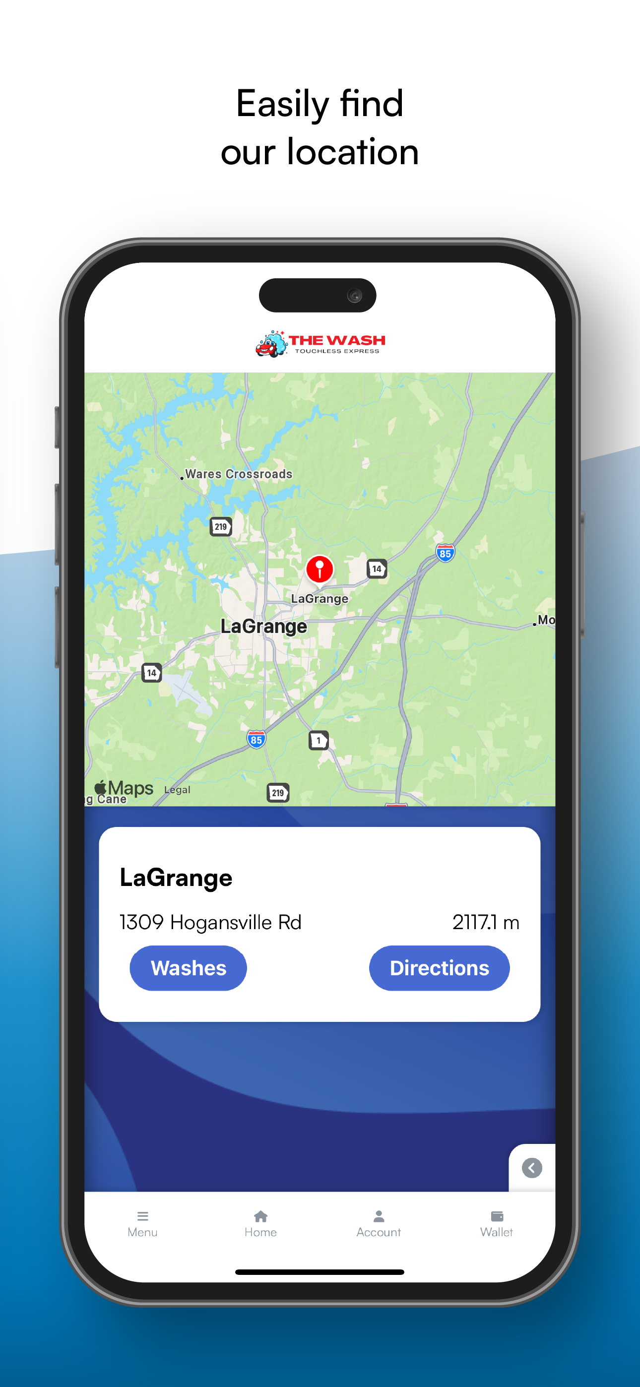 The Wash GA screenshot 3