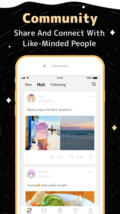 GRAVITY-Chat,Talk&Listen