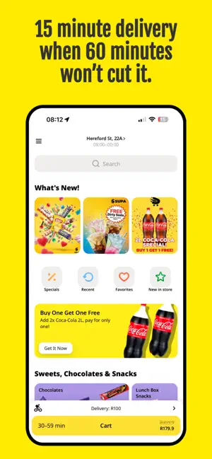 SUPA Delivery iPhone screenshot 5