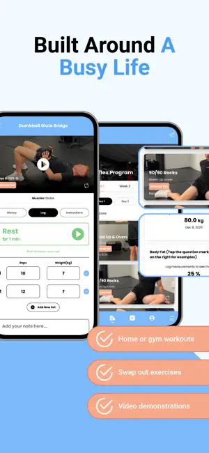 Proflex Health screenshot 2