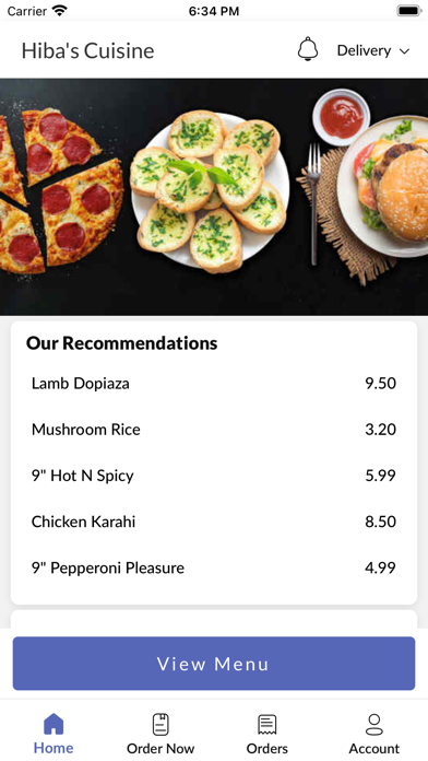 Hiba's Cuisine Screenshot