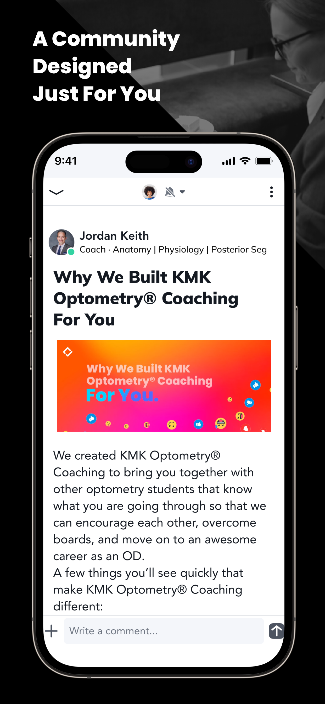 KMK Optometry Coaching
