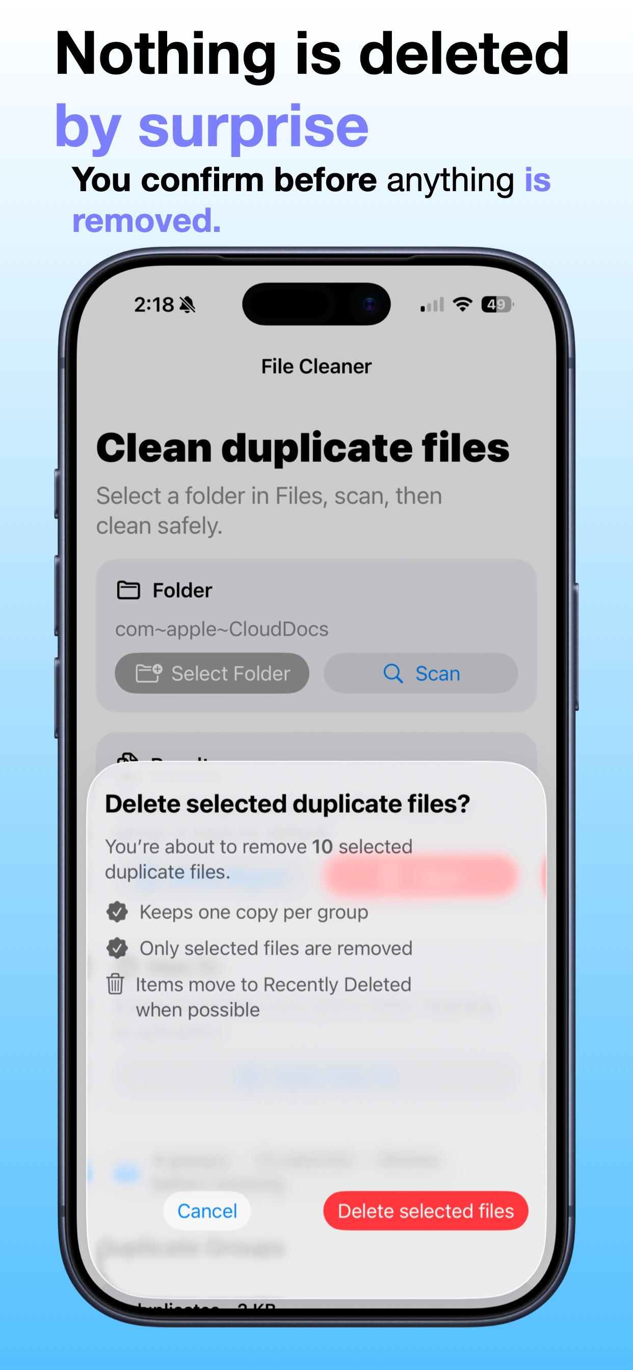 File Cleaner screenshot 5