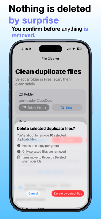 File Cleaner Screenshot 5 of 5
