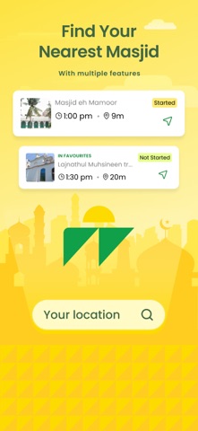 Way2Masjid Screenshot 1 of 9