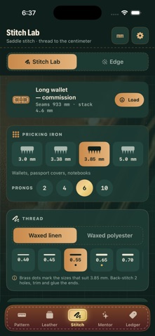 LeatherPulse: Craft Studio screenshot 4