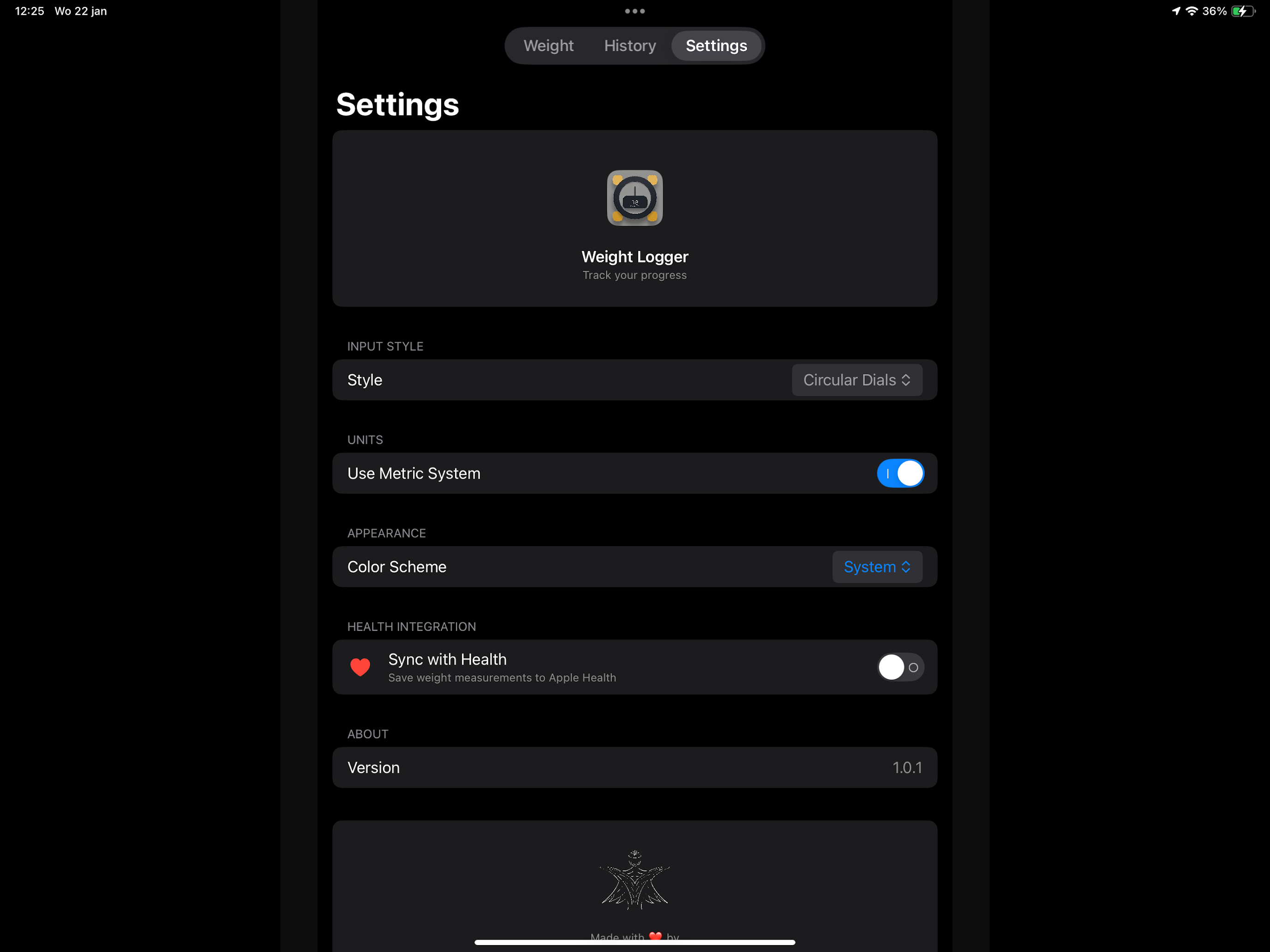 Simple Weight Logger screenshot 8