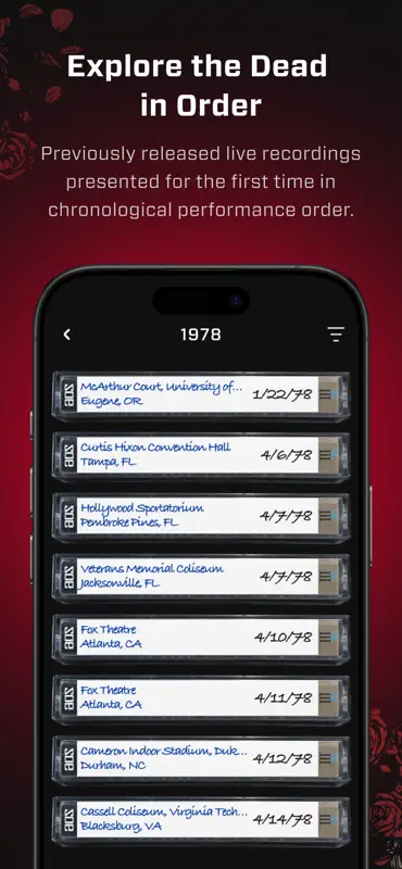 Play Dead: Grateful Dead App screenshot 5 of 5