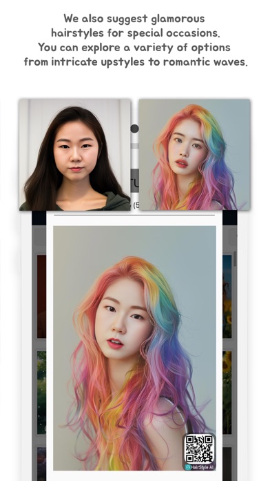 HairStyle AI - Profile Screenshot