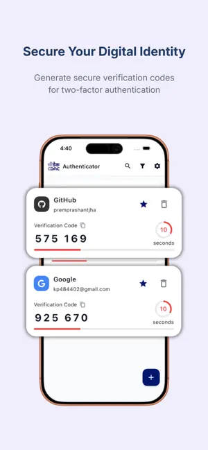 CDAC Authenticator screenshot 1