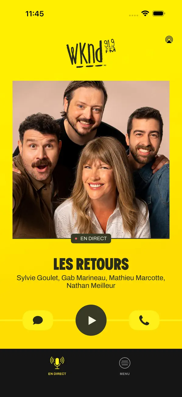 Screenshot #2 pour WKND 91,9