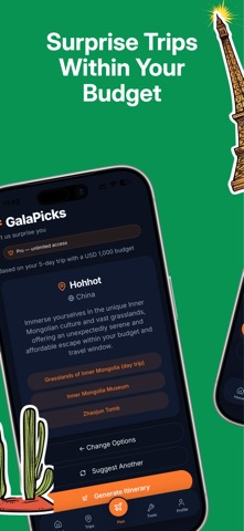 Galathrills – Trip Planner screenshot